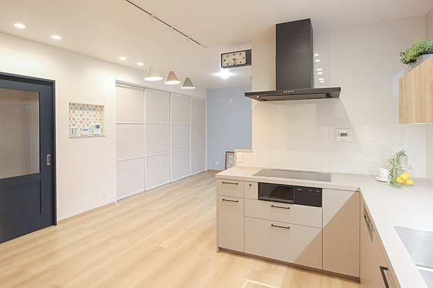 施工後：ＬＤＫ３