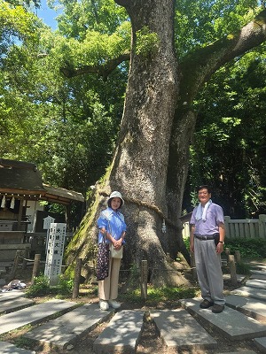 社員旅行一日目1