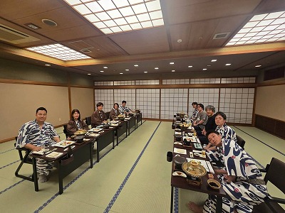 社員旅行一日目2