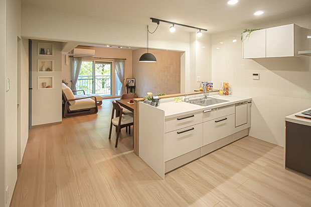 枚方市K様邸LDK1