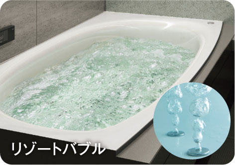 リゾートバブル