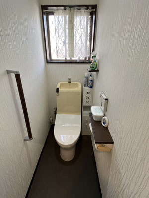 施工前1Fトイレ