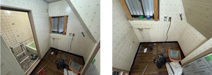 洗面　施工前
