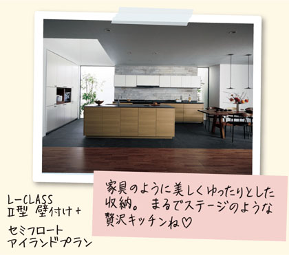 セミフロートアイランドプラン