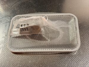 残さいフィルターに水切りネット1