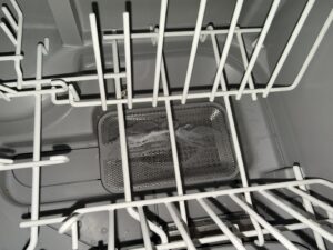 残さいフィルターに水切りネット2