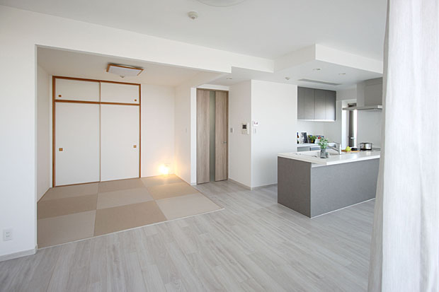 施工後：ＬＤＫ３