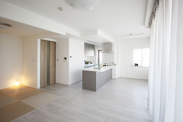 施工後：ＬＤＫ２