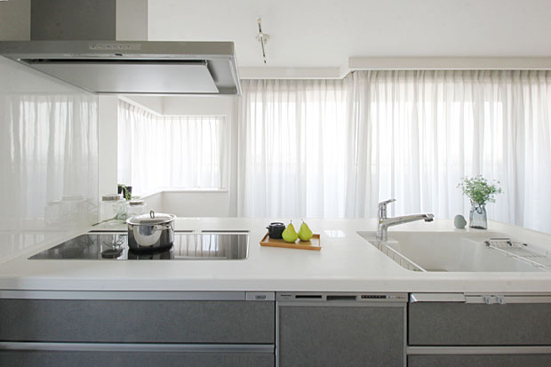 施工後：キッチン１