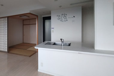 施工前：ＬＤＫ