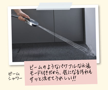 ビームシャワー