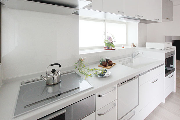 施工後:キッチン