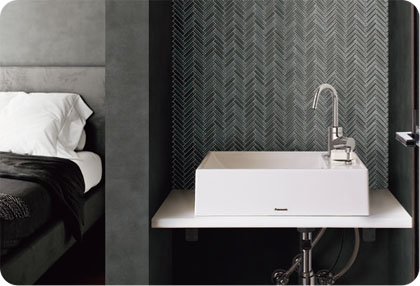 コンパクト洗面