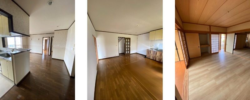 リフォーム工事施工前写真1