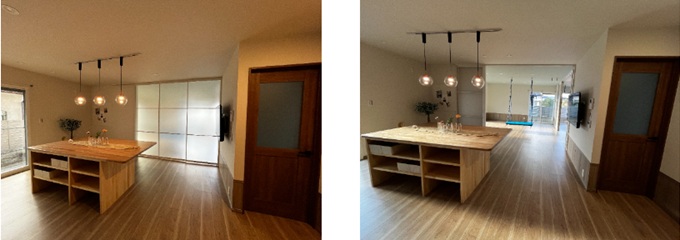 プレイススウィング開閉