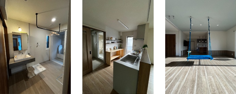 1F2F浴室+ブランコ