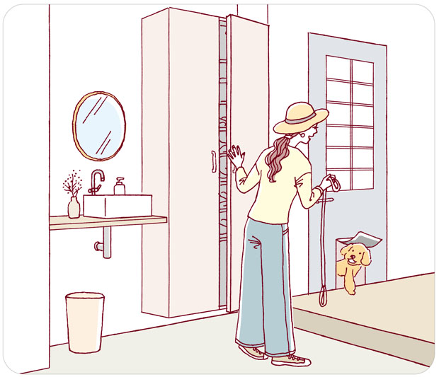 人もペットも心地よく暮らせるおすすめポイント