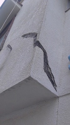 ヒビ補修2