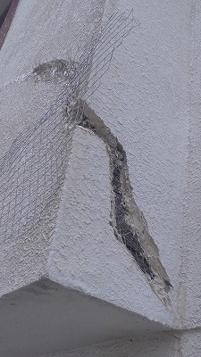 ヒビ補修3