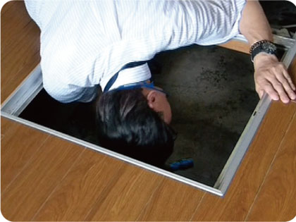 床下や天井も確認